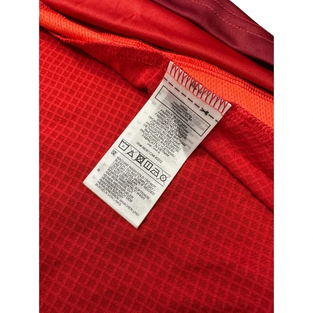 Adidas Manchester United Jersey Mens 2XL Red Excellent Maguire 5 Snapdragon